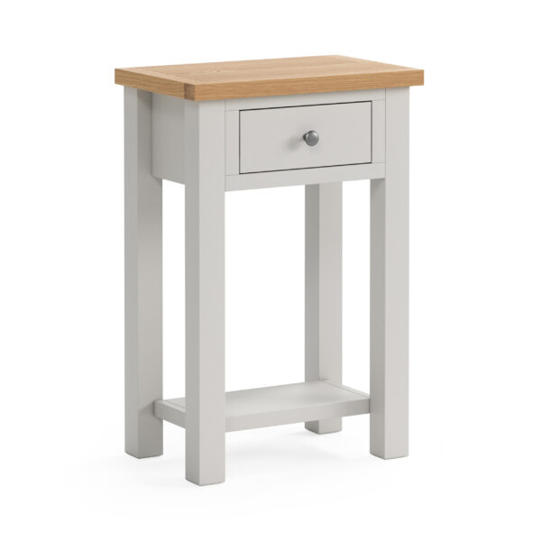 Langdale Grey Telephone Table