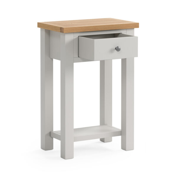 Langdale Grey Telephone Table