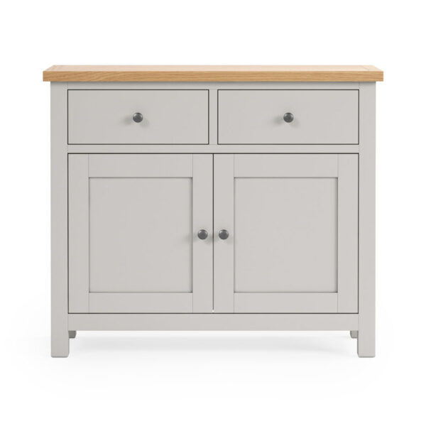 Langdale Grey Small Sideboard | Fully Assembled