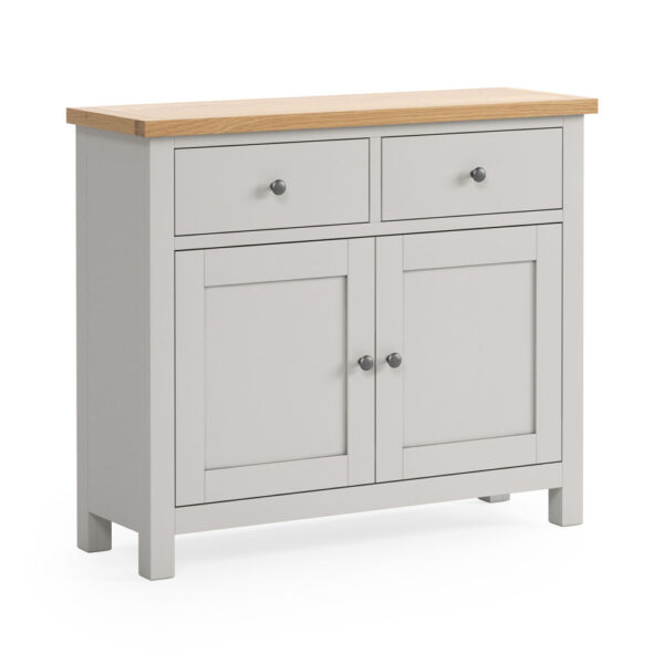 Langdale Grey Small Sideboard | Fully Assembled