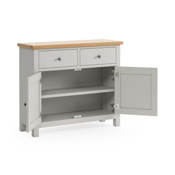 Langdale Grey Small Sideboard | Fully Assembled