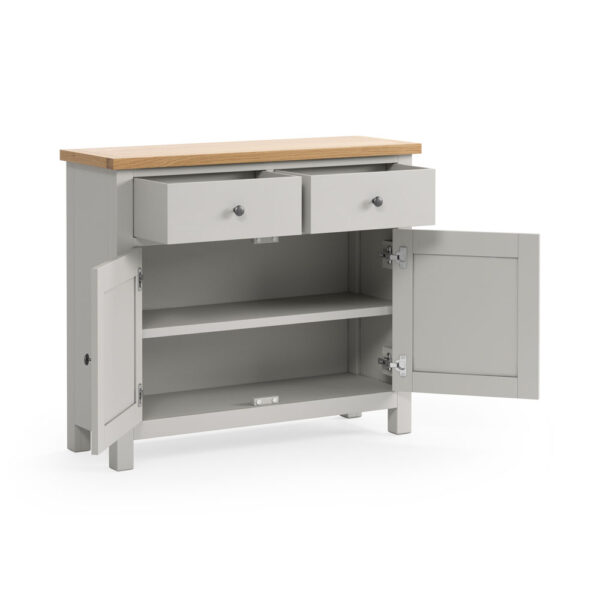 Langdale Grey Small Sideboard | Fully Assembled