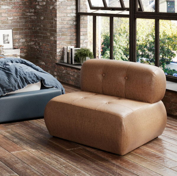 Reese Tan Chair | Fully Assembled