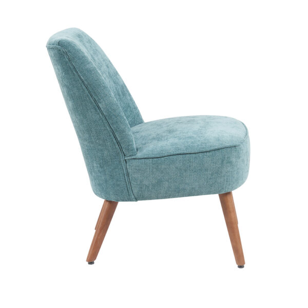 Monroe Bedroom Chair -Â Teal | Assembly Required