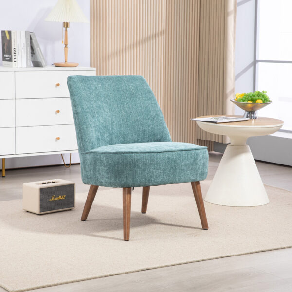 Monroe Bedroom Chair -Â Teal | Assembly Required