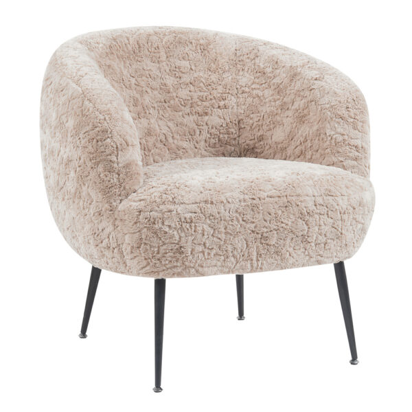 Hazel Bedroom Chair - Fawn | Assembly Required