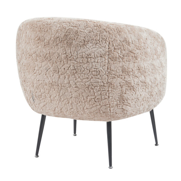 Hazel Bedroom Chair - Fawn | Assembly Required