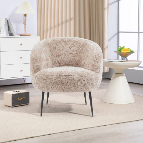Hazel Bedroom Chair - Fawn | Assembly Required