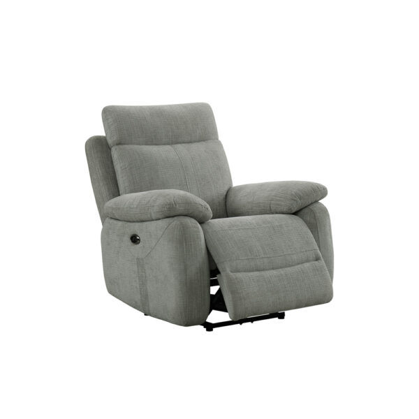 Carrington Chair Taupe Electric | Assembly Required