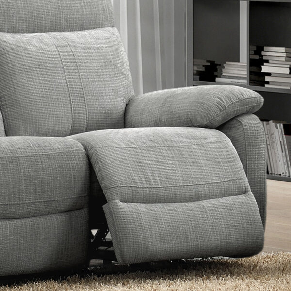 Carrington Chair Taupe Electric | Assembly Required
