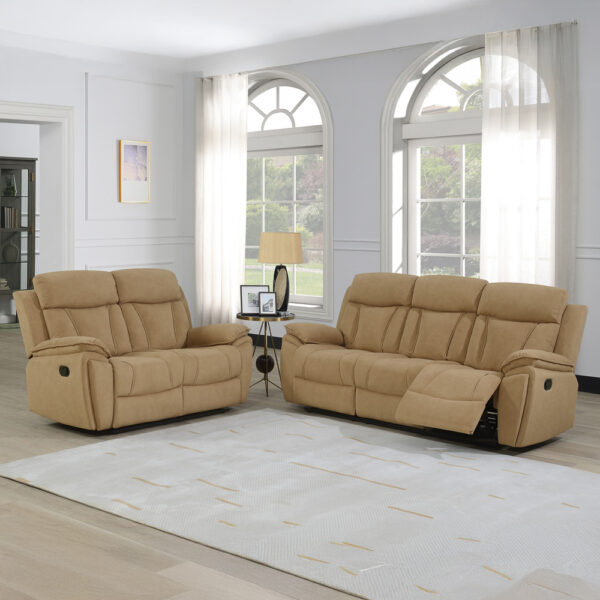 Worthington 3+2 Suite Sand | Assembly Required