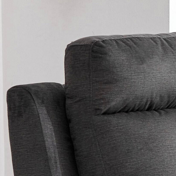 Verano  3+2  Fabric Suite Anthracite (Electric) | Assembly Required