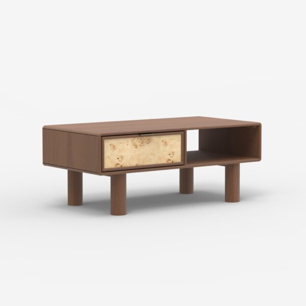 Metro Burl Coffee Table