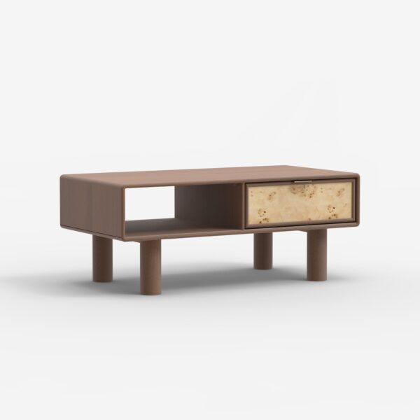 Metro Burl Coffee Table | Assembly Required