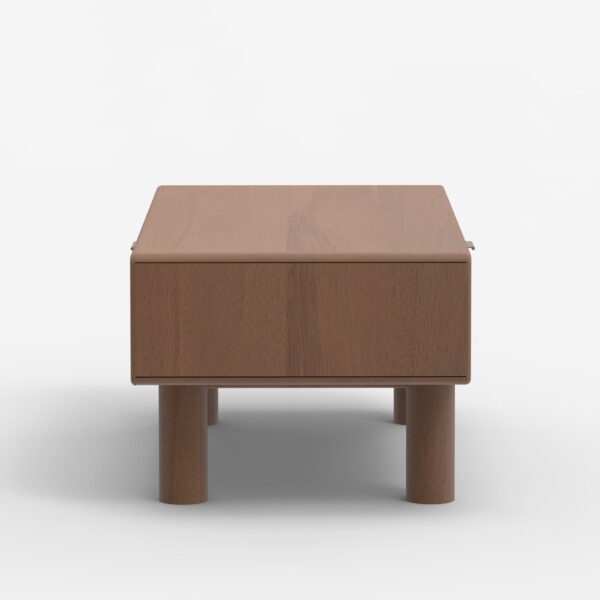 Metro Burl Coffee Table | Assembly Required