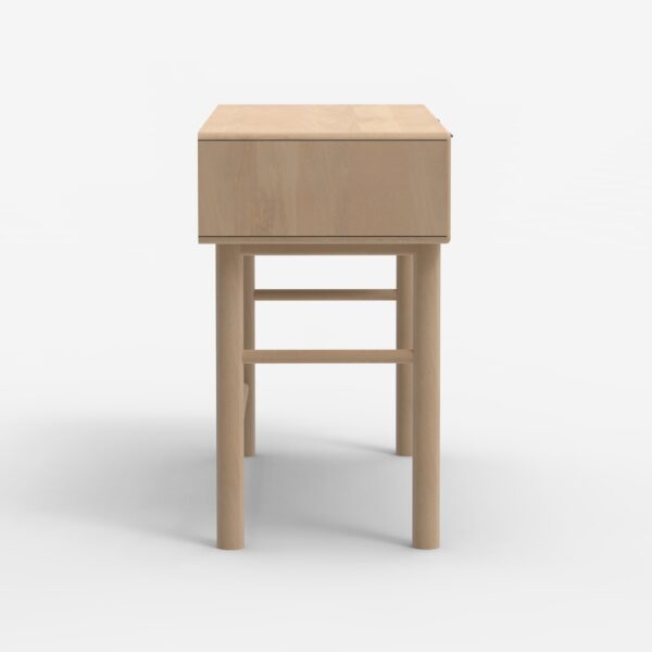 Metro Burl Two Drawer Console Table | Assembly Required