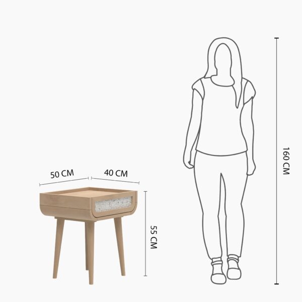 Oxen Side Table | Assembly Required