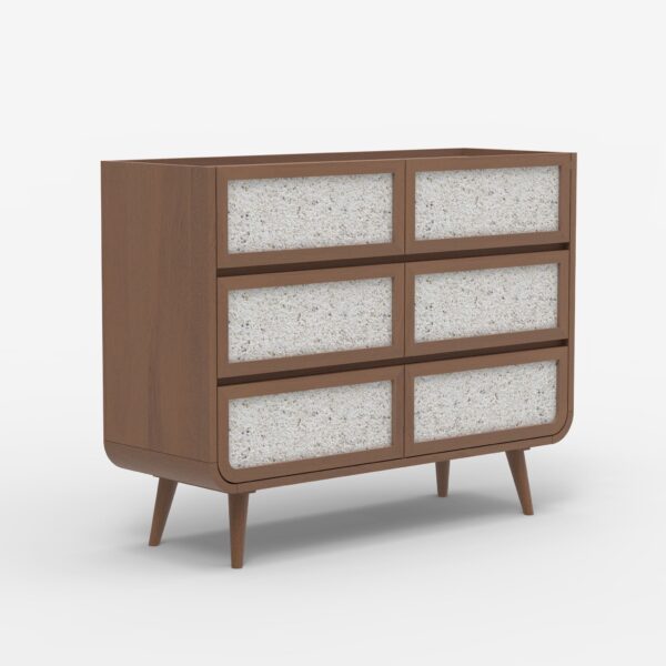 Oxen Six Drawer Chest