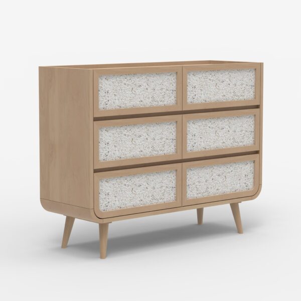 Oxen Six Drawer Chest