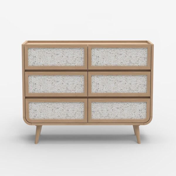 Oxen Six Drawer Chest | Assembly Required