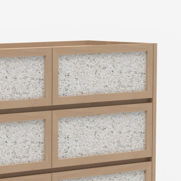Oxen Six Drawer Chest | Assembly Required