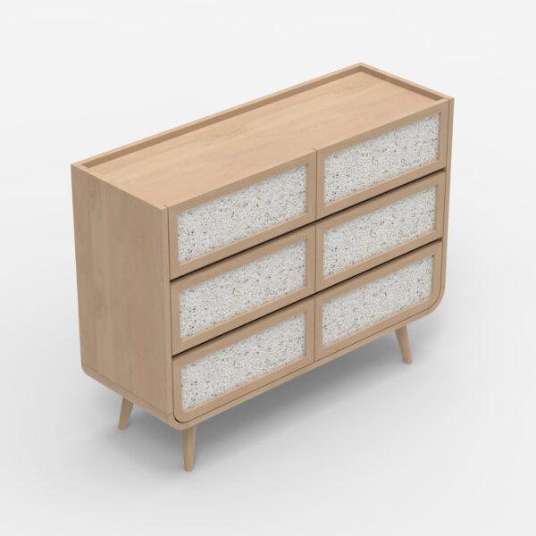 Oxen Six Drawer Chest | Assembly Required