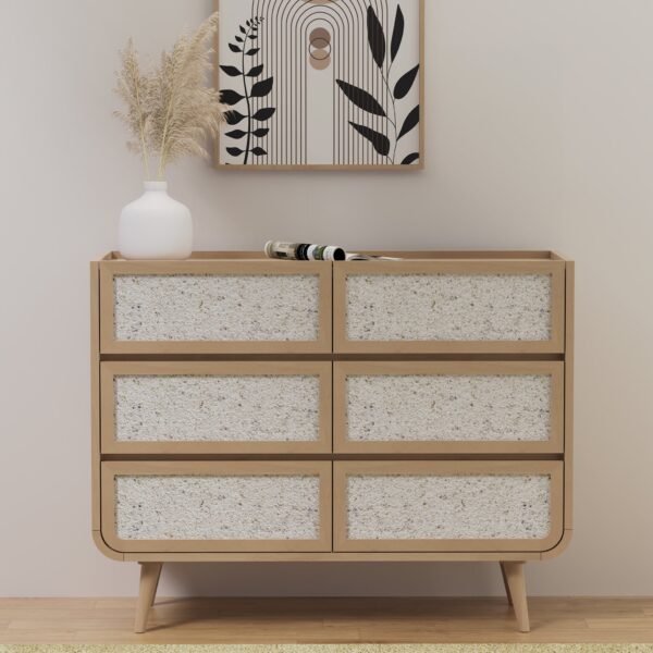 Oxen Six Drawer Chest