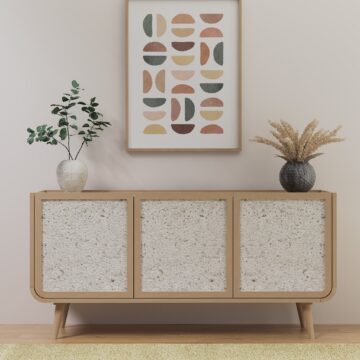 Oxen Three Door Cabinet
