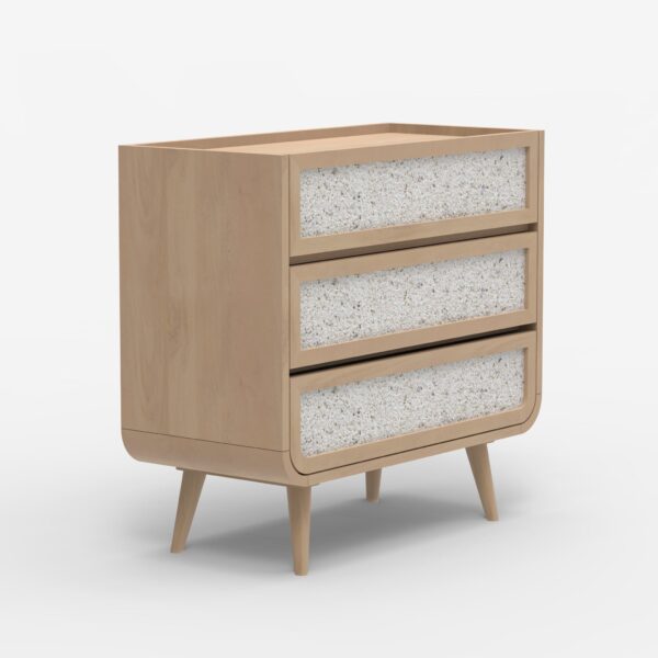 Oxen Three Drawer Chest