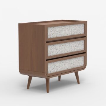 Oxen Three Drawer Chest