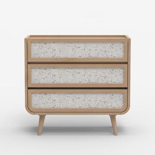 Oxen Three Drawer Chest | Assembly Required