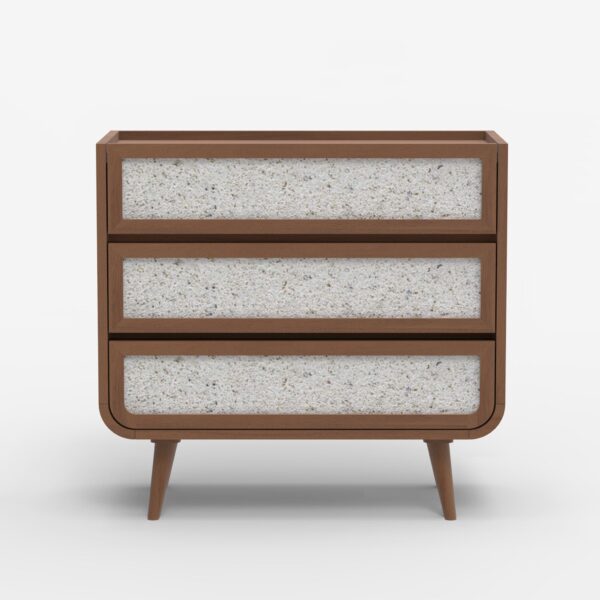 Oxen Three Drawer Chest | Assembly Required
