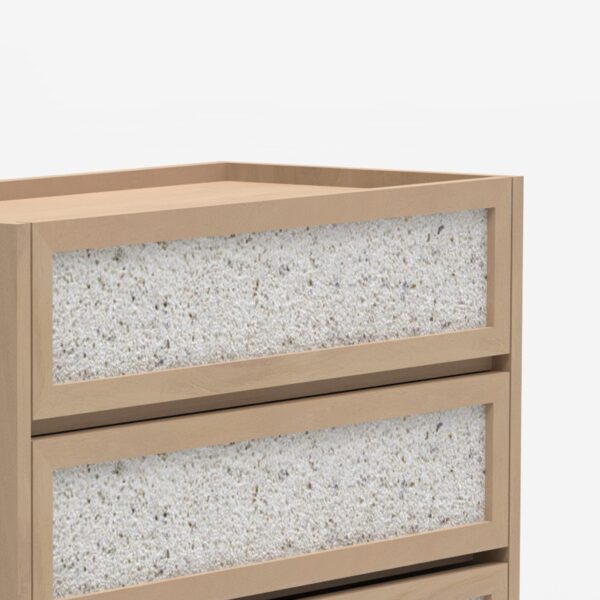 Oxen Three Drawer Chest | Assembly Required