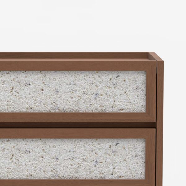 Oxen Three Drawer Chest | Assembly Required