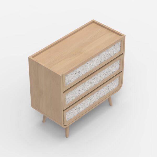 Oxen Three Drawer Chest | Assembly Required
