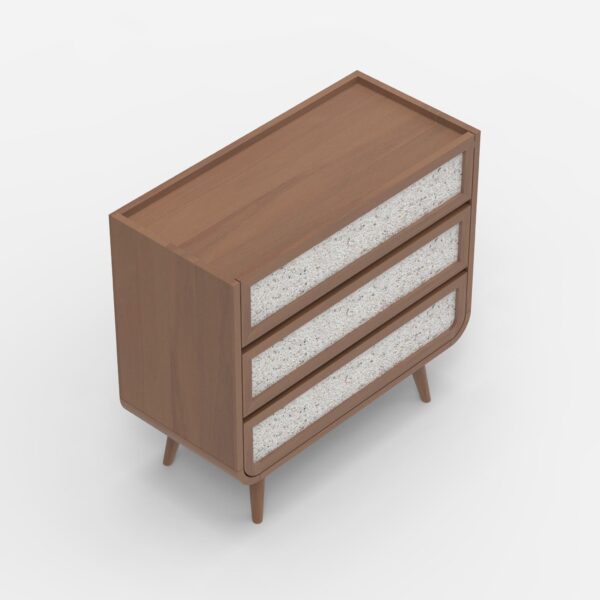Oxen Three Drawer Chest | Assembly Required