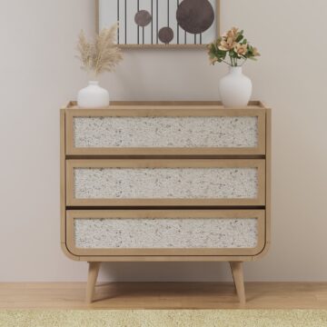 Oxen Three Drawer Chest