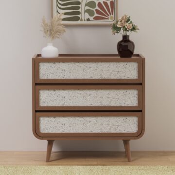 Oxen Three Drawer Chest