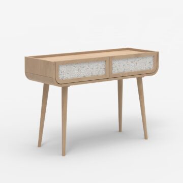 Oxen Two Drawer Console Table