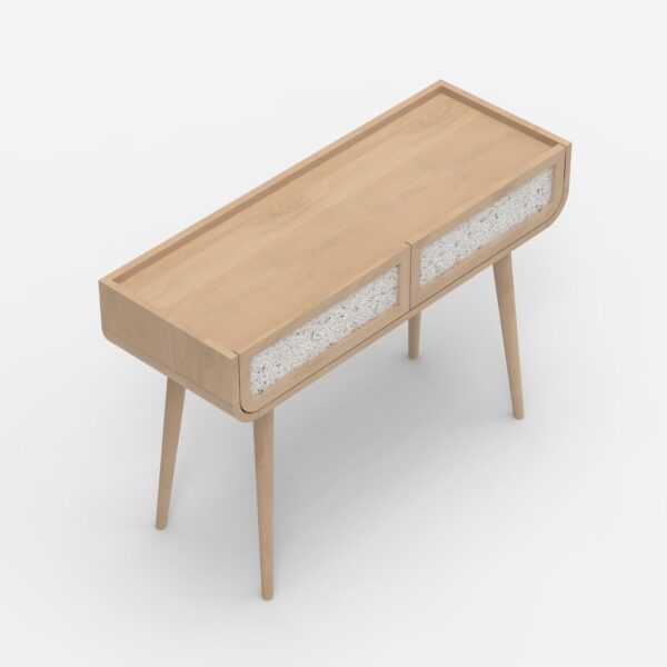 Oxen Two Drawer Console Table | Assembly Required