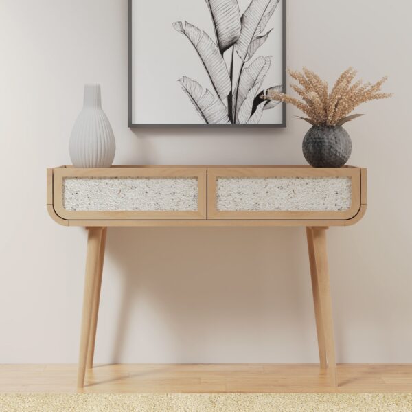 Oxen Two Drawer Console Table