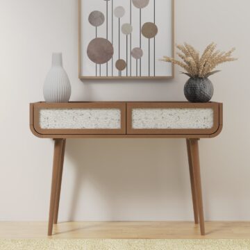 Oxen Two Drawer Console Table