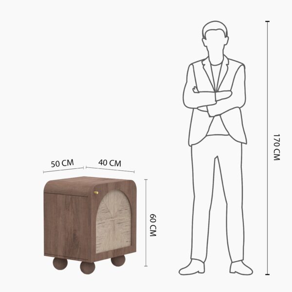 Tropic Side Table | Assembly Required