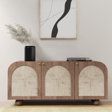 Tropic Three Door Cabinet