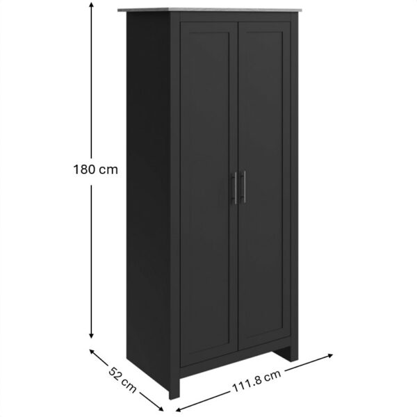 Fife Black 3 Piece Set | Assembly Required
