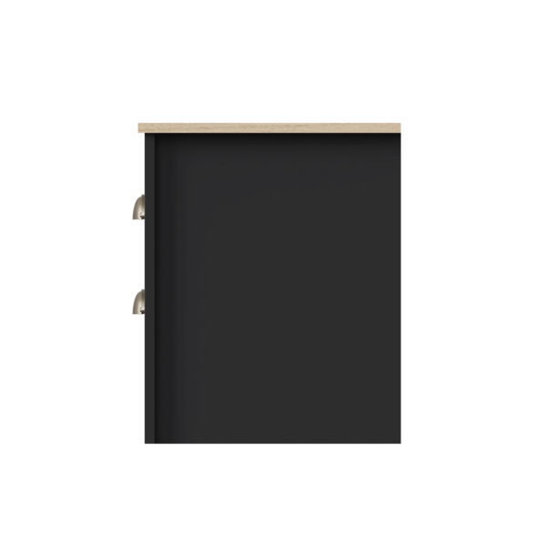 Fife Black 4 Piece Set | Assembly Required