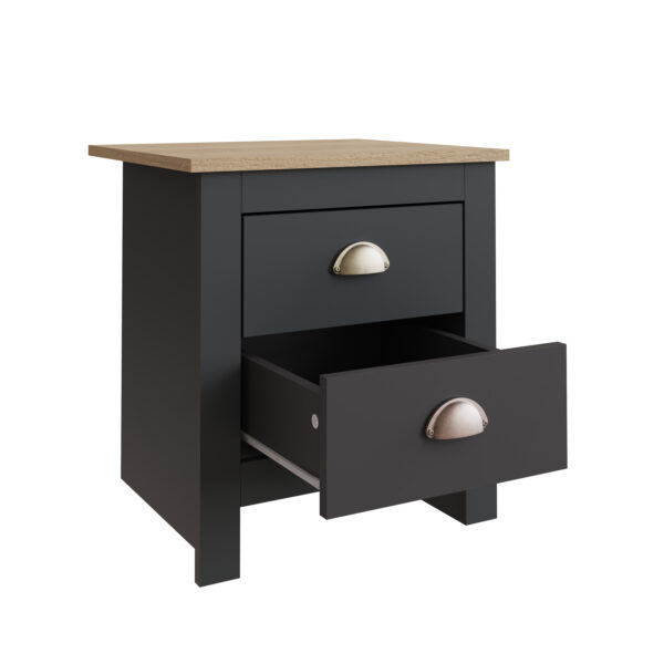 Fife Black 4 Piece Set | Assembly Required