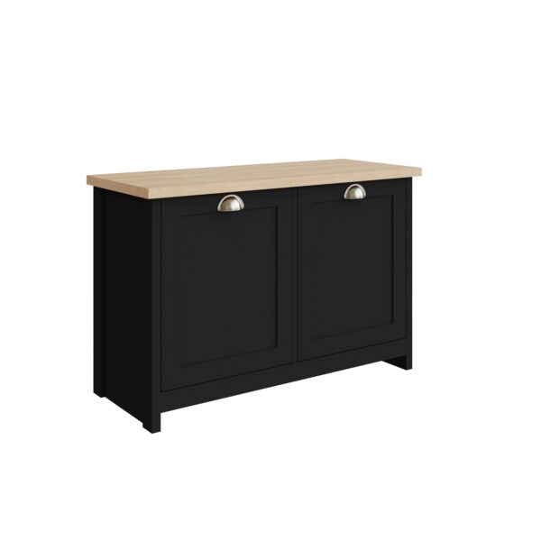 Fife Black Shoe Storage | Assembly Required