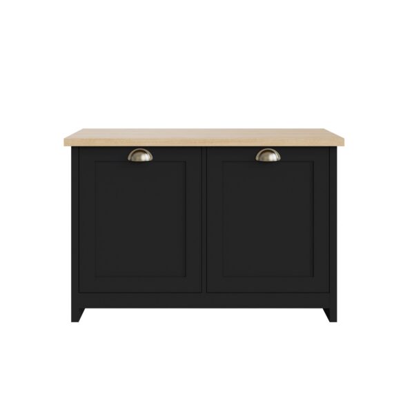 Fife Black Shoe Storage | Assembly Required