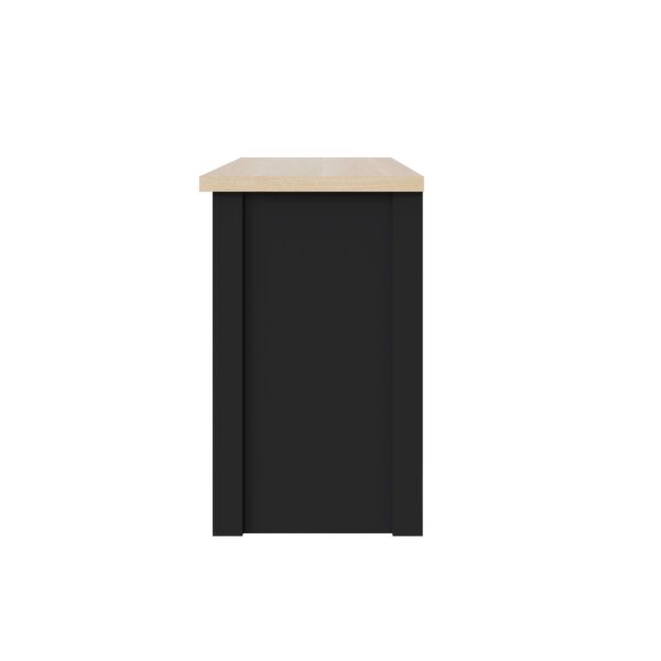 Fife Black Shoe Storage | Assembly Required